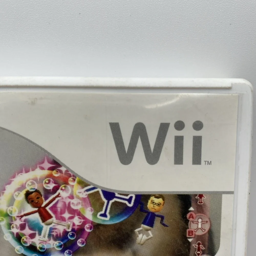 Wii Play Game (Nintendo Wii) Games Multi Sports Complete with Manual *UnTested